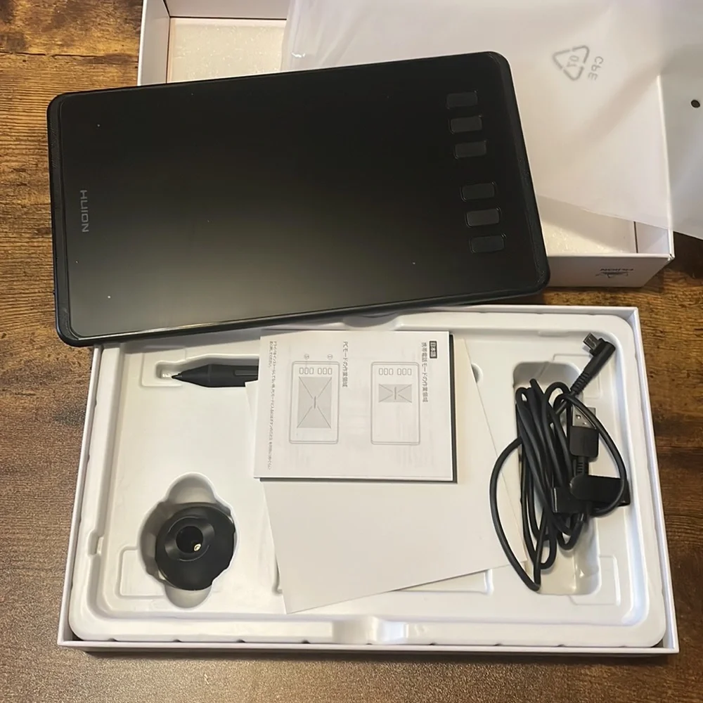 Inspiroy Battery-Free Pen Tablet